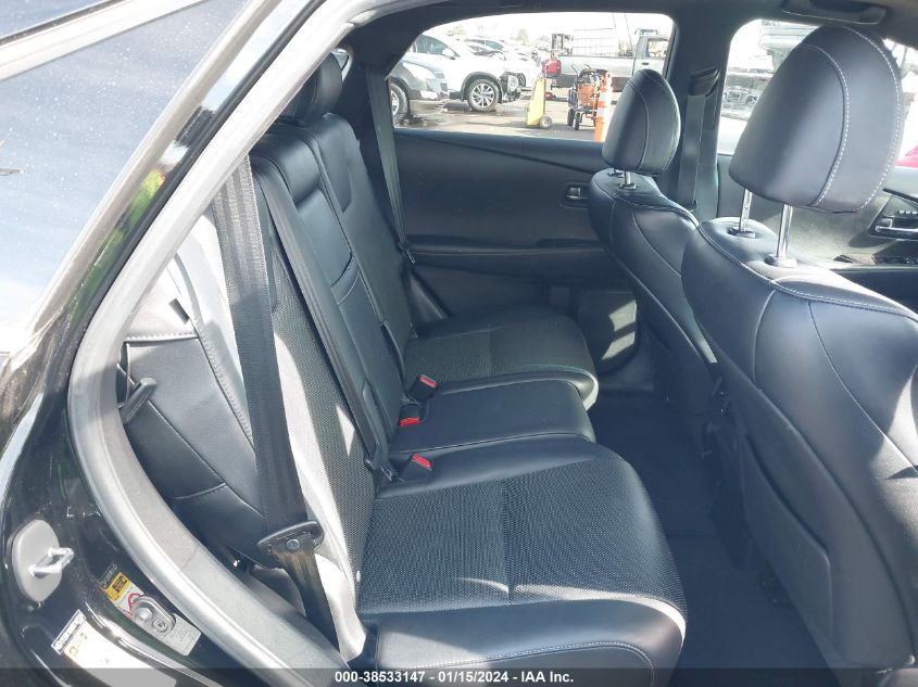 2013 LEXUS RX 350 F SPORT - 2T2BK1BA8DC187235