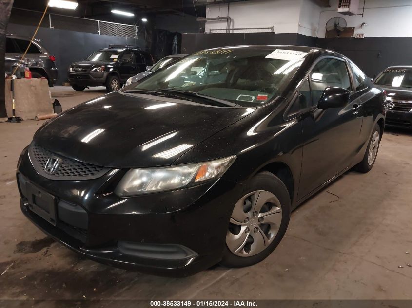 2013 HONDA CIVIC LX - 2HGFG3B5XDH526249