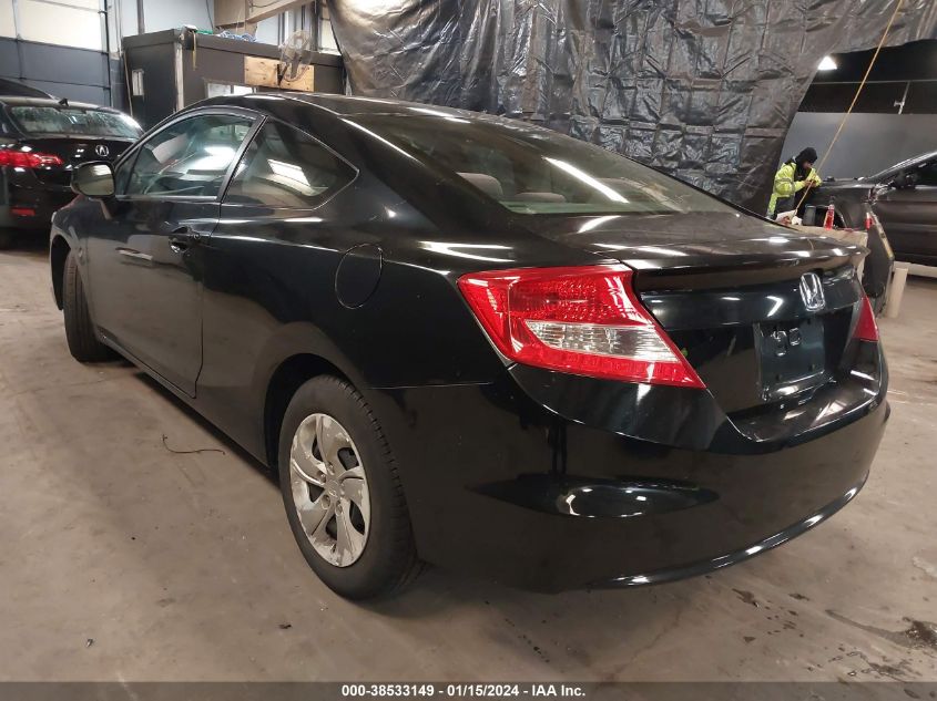 2013 HONDA CIVIC LX - 2HGFG3B5XDH526249