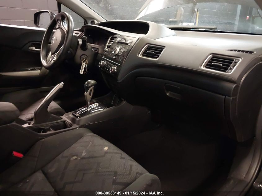 2013 HONDA CIVIC LX - 2HGFG3B5XDH526249