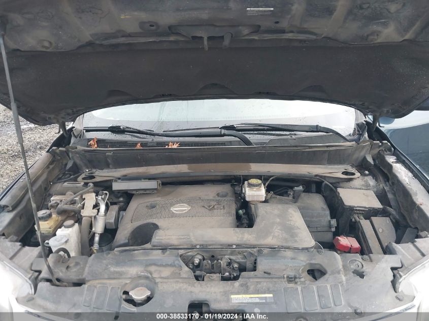 2015 NISSAN PATHFINDER S - 5N1AR2MM8FC683426