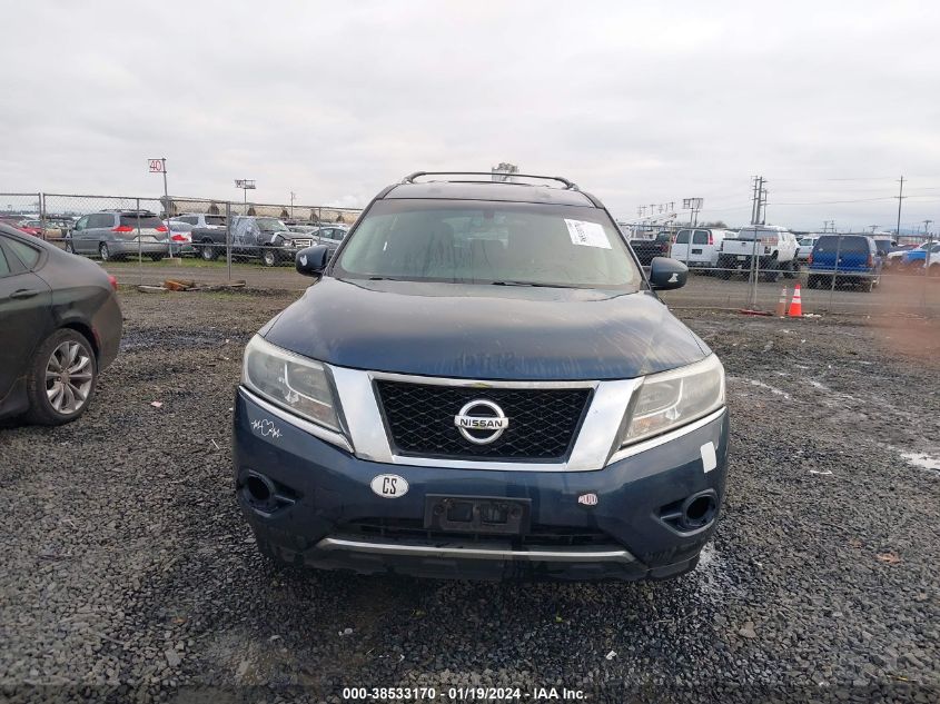 2015 NISSAN PATHFINDER S - 5N1AR2MM8FC683426