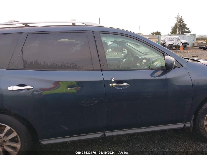 2015 NISSAN PATHFINDER S - 5N1AR2MM8FC683426