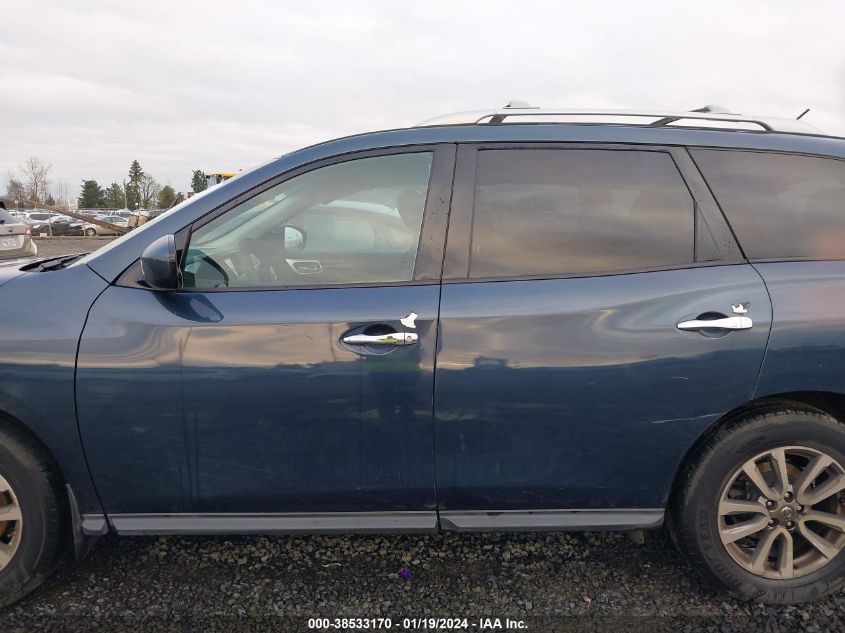 2015 NISSAN PATHFINDER S - 5N1AR2MM8FC683426