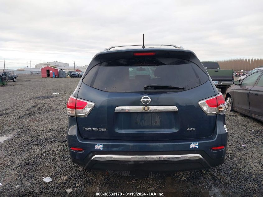 2015 NISSAN PATHFINDER S - 5N1AR2MM8FC683426