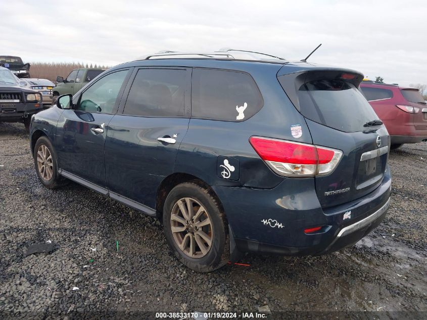 2015 NISSAN PATHFINDER S - 5N1AR2MM8FC683426