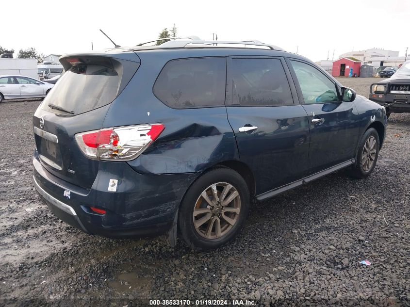 2015 NISSAN PATHFINDER S - 5N1AR2MM8FC683426
