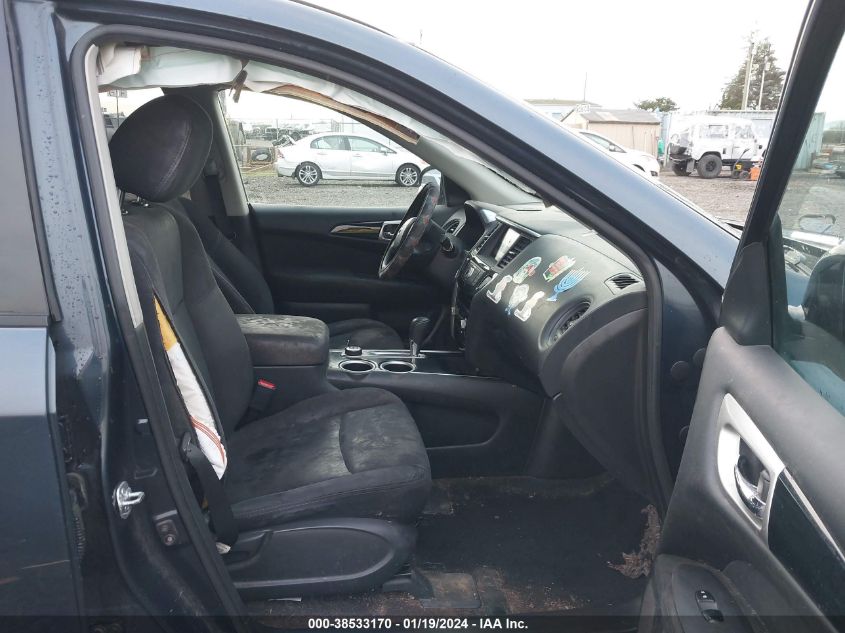 2015 NISSAN PATHFINDER S - 5N1AR2MM8FC683426
