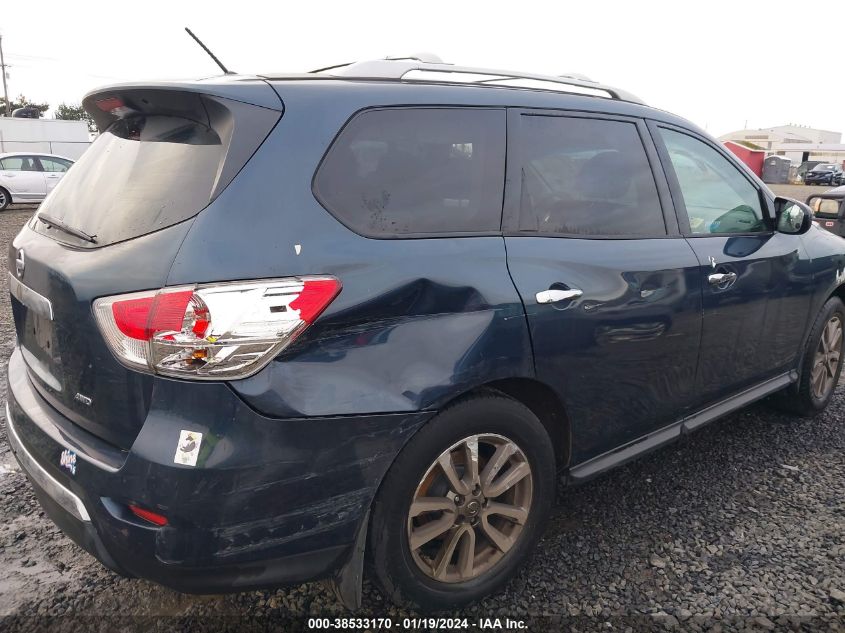 2015 NISSAN PATHFINDER S - 5N1AR2MM8FC683426