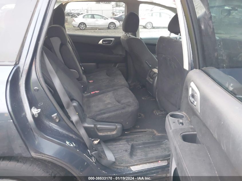 2015 NISSAN PATHFINDER S - 5N1AR2MM8FC683426