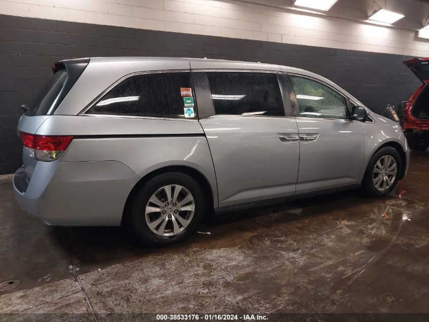 5FNRL5H63HB010667 2017 HONDA ODYSSEY, photo no. 4