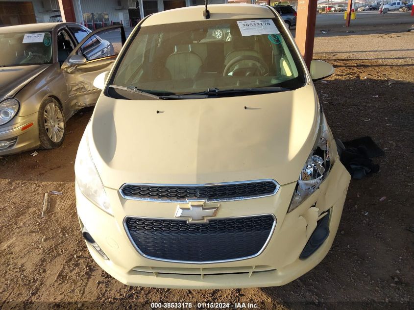 2013 CHEVROLET SPARK 1LT AUTO - KL8CD6S9XDC577227