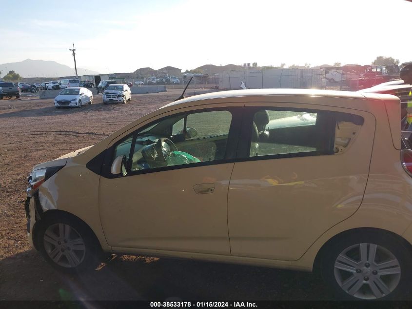 2013 CHEVROLET SPARK 1LT AUTO - KL8CD6S9XDC577227