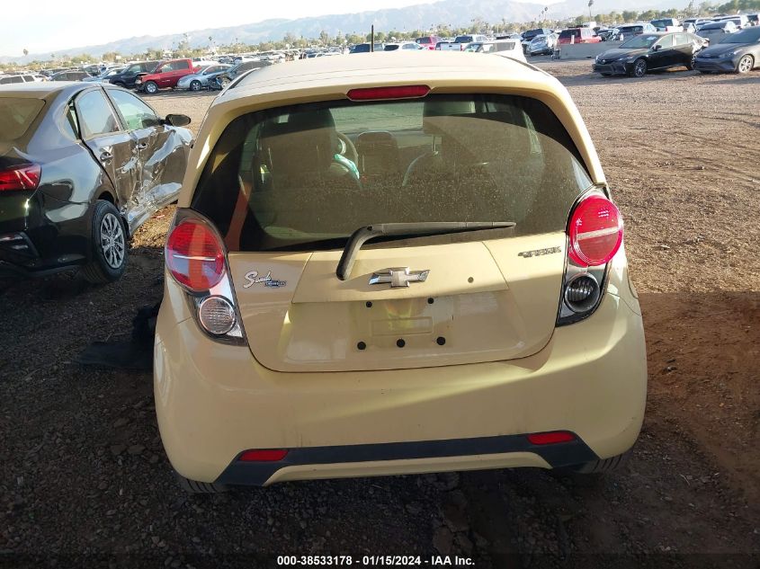2013 CHEVROLET SPARK 1LT AUTO - KL8CD6S9XDC577227