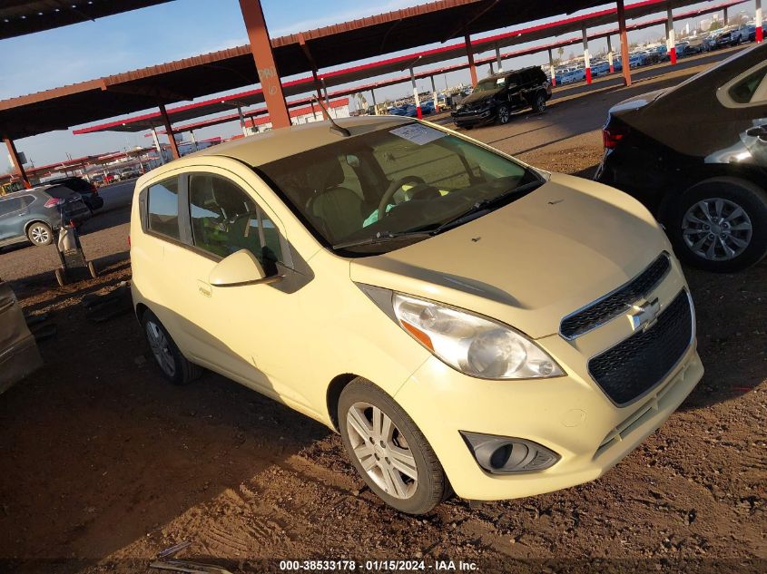 2013 CHEVROLET SPARK 1LT AUTO - KL8CD6S9XDC577227