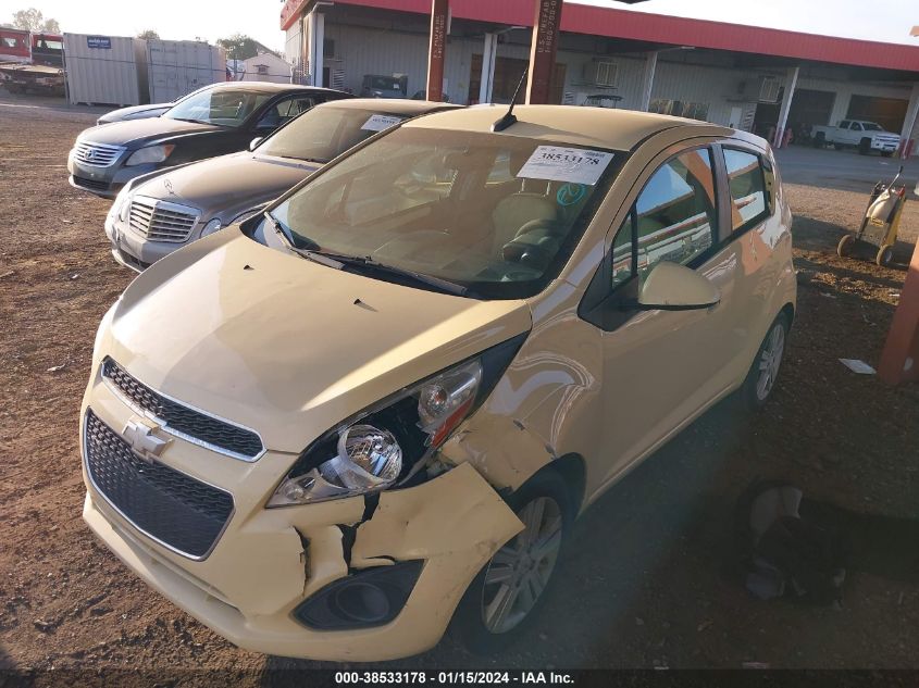 2013 CHEVROLET SPARK 1LT AUTO - KL8CD6S9XDC577227