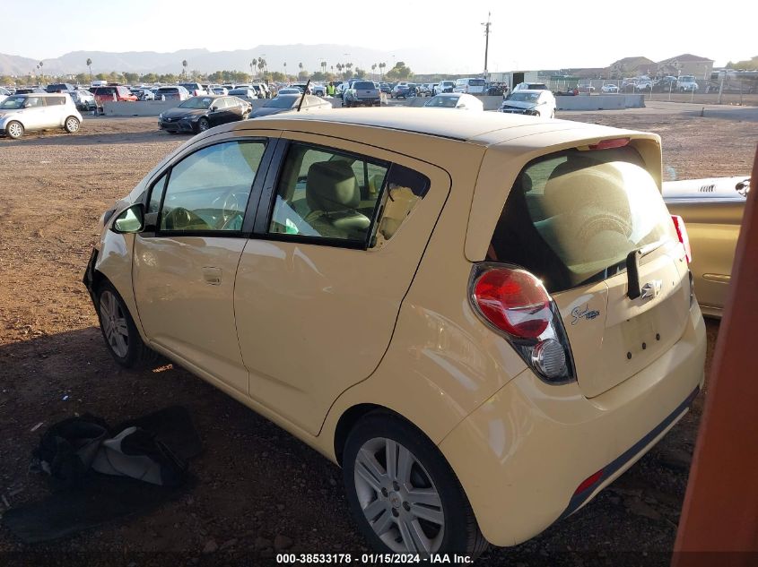 2013 CHEVROLET SPARK 1LT AUTO - KL8CD6S9XDC577227
