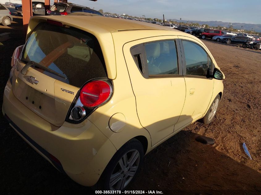 2013 CHEVROLET SPARK 1LT AUTO - KL8CD6S9XDC577227
