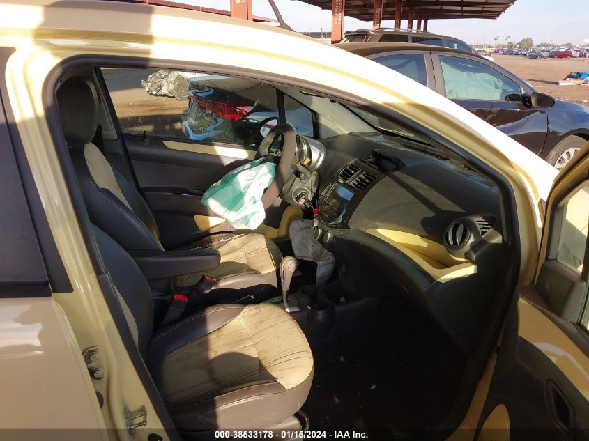 2013 CHEVROLET SPARK 1LT AUTO - KL8CD6S9XDC577227