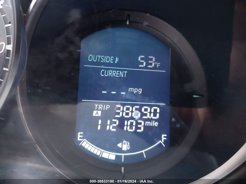2016 MAZDA CX-5 TOURING - JM3KE2CY9G0901358