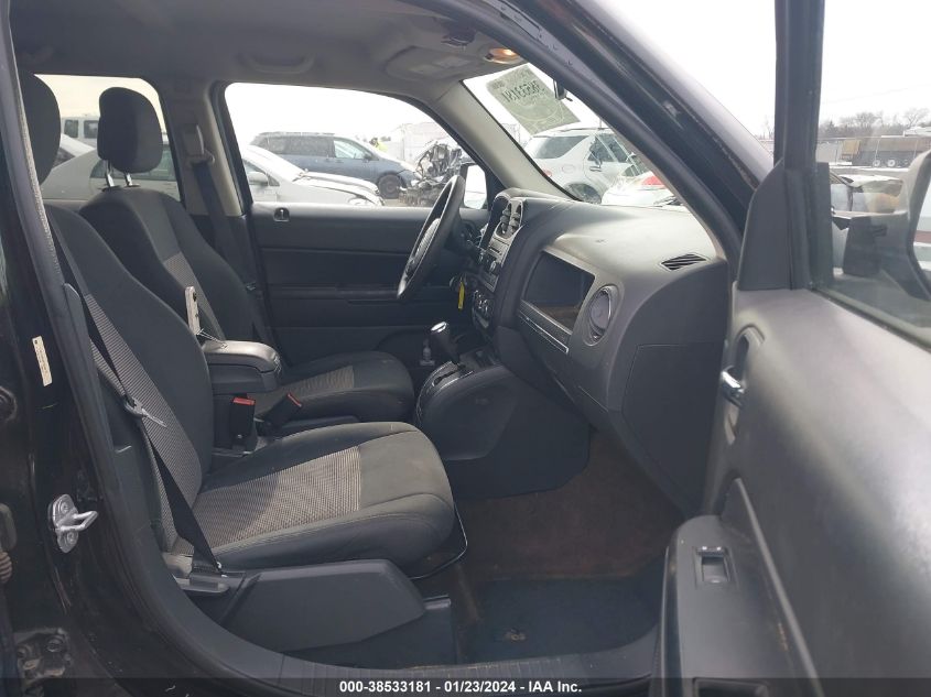 2014 JEEP PATRIOT SPORT - 1C4NJRBB3ED809370