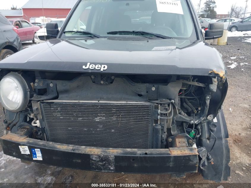 2014 JEEP PATRIOT SPORT - 1C4NJRBB3ED809370