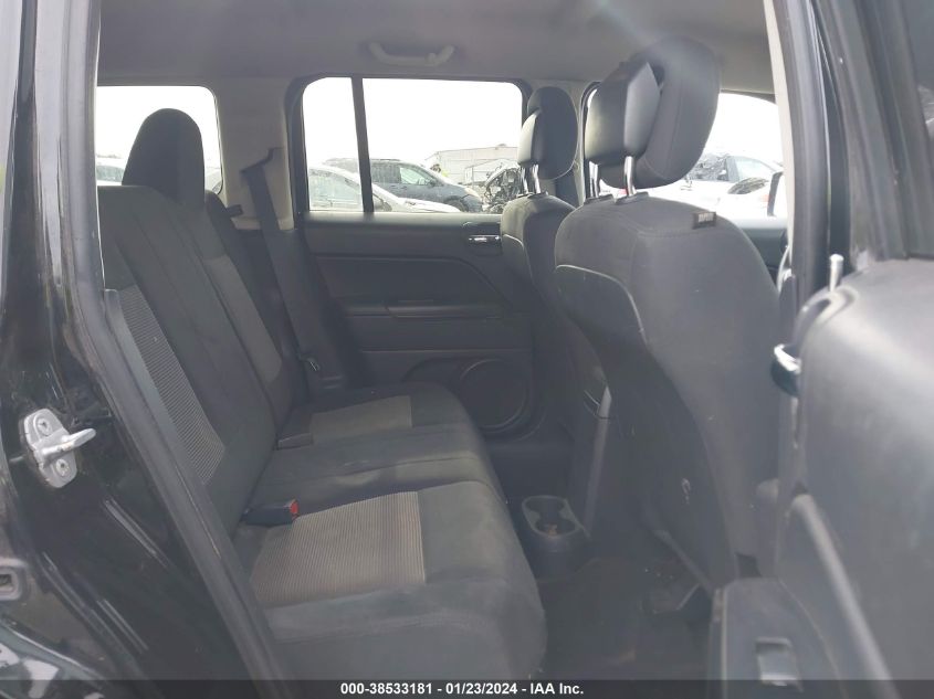 2014 JEEP PATRIOT SPORT - 1C4NJRBB3ED809370