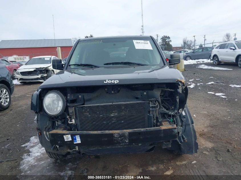 2014 JEEP PATRIOT SPORT - 1C4NJRBB3ED809370