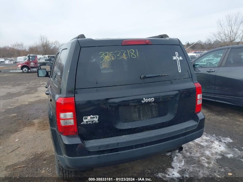 2014 JEEP PATRIOT SPORT - 1C4NJRBB3ED809370