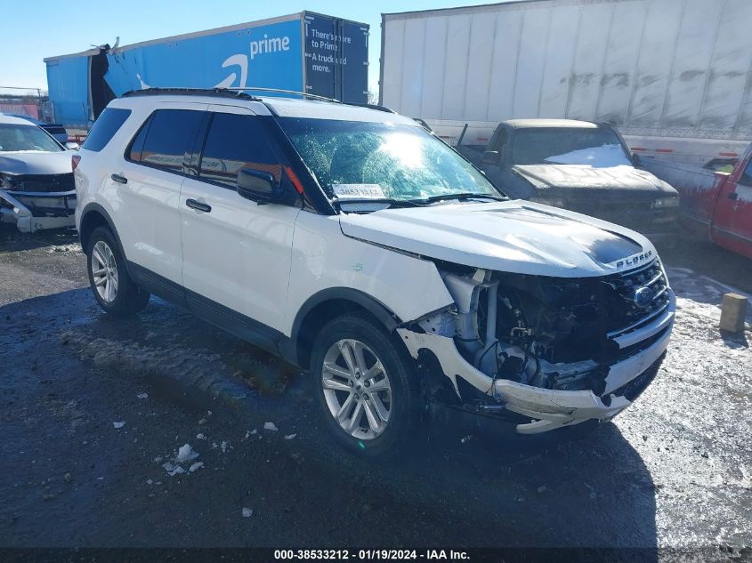 2016 FORD EXPLORER - 1FM5K7B89GGC01534