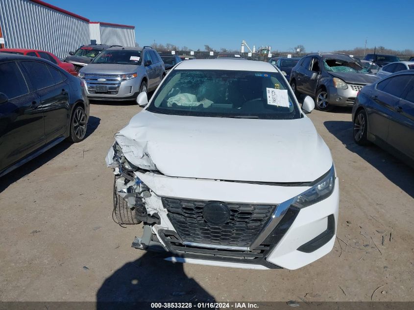 2021 NISSAN SENTRA S - 3N1AB8BV9MY315156