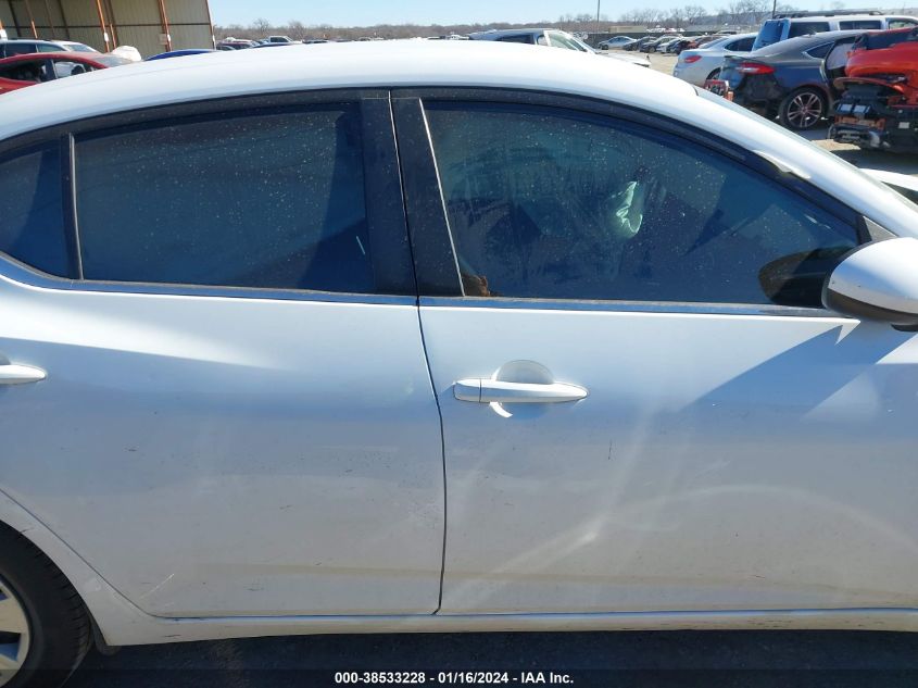 2021 NISSAN SENTRA S - 3N1AB8BV9MY315156