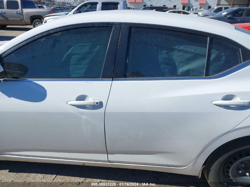 2021 NISSAN SENTRA S - 3N1AB8BV9MY315156