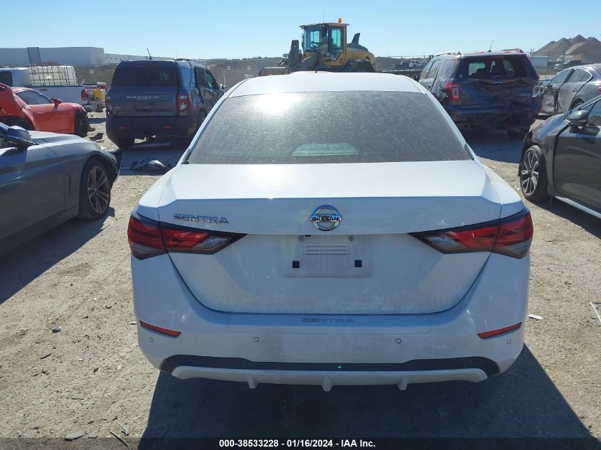 2021 NISSAN SENTRA S - 3N1AB8BV9MY315156