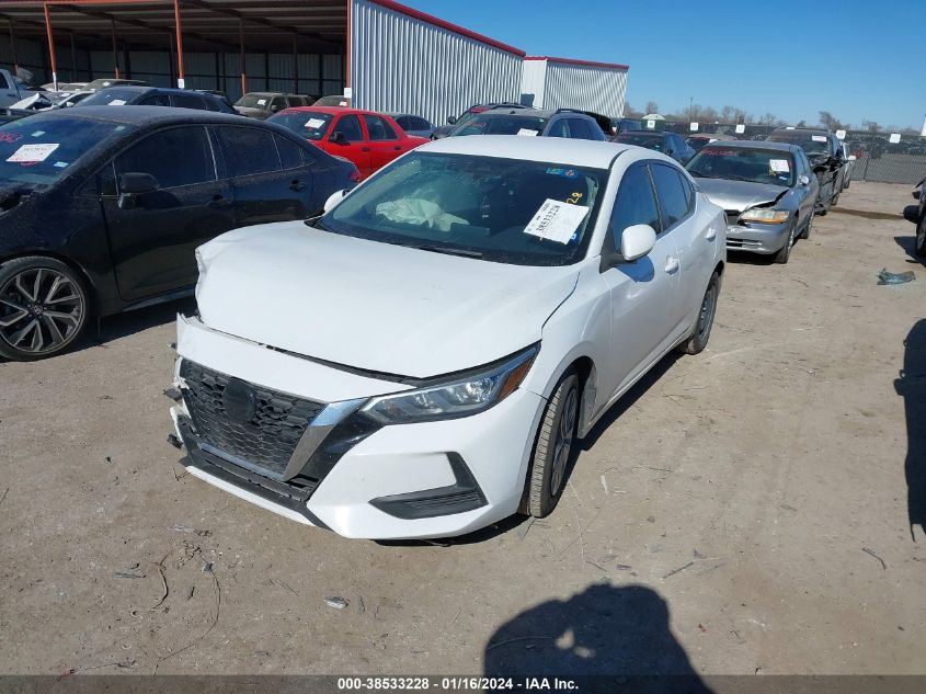 2021 NISSAN SENTRA S - 3N1AB8BV9MY315156