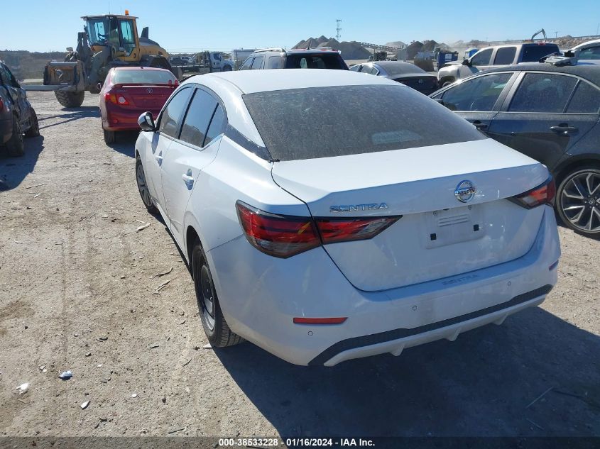 2021 NISSAN SENTRA S - 3N1AB8BV9MY315156