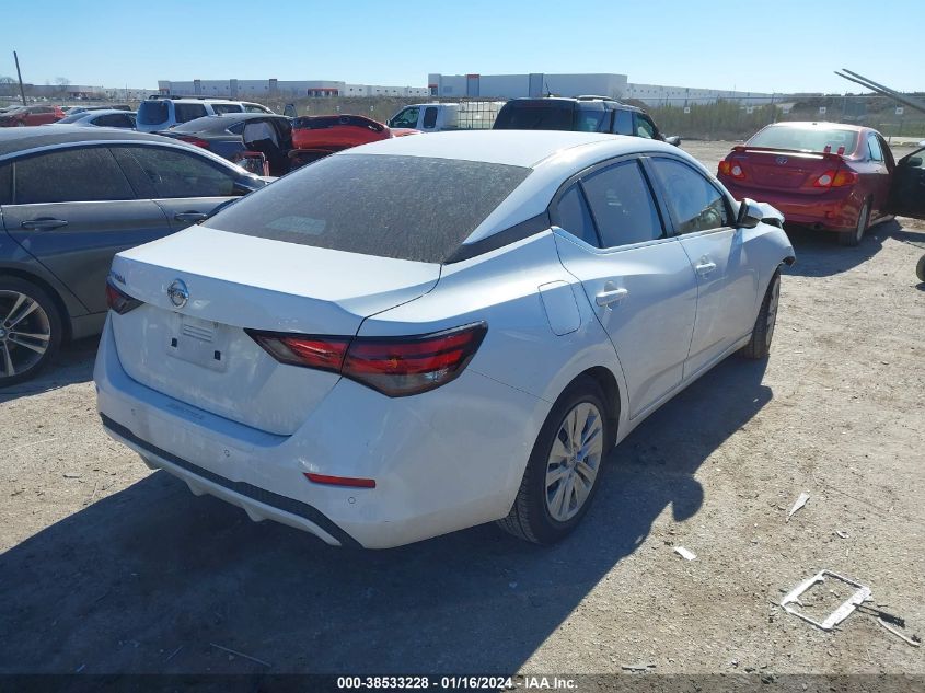 2021 NISSAN SENTRA S - 3N1AB8BV9MY315156