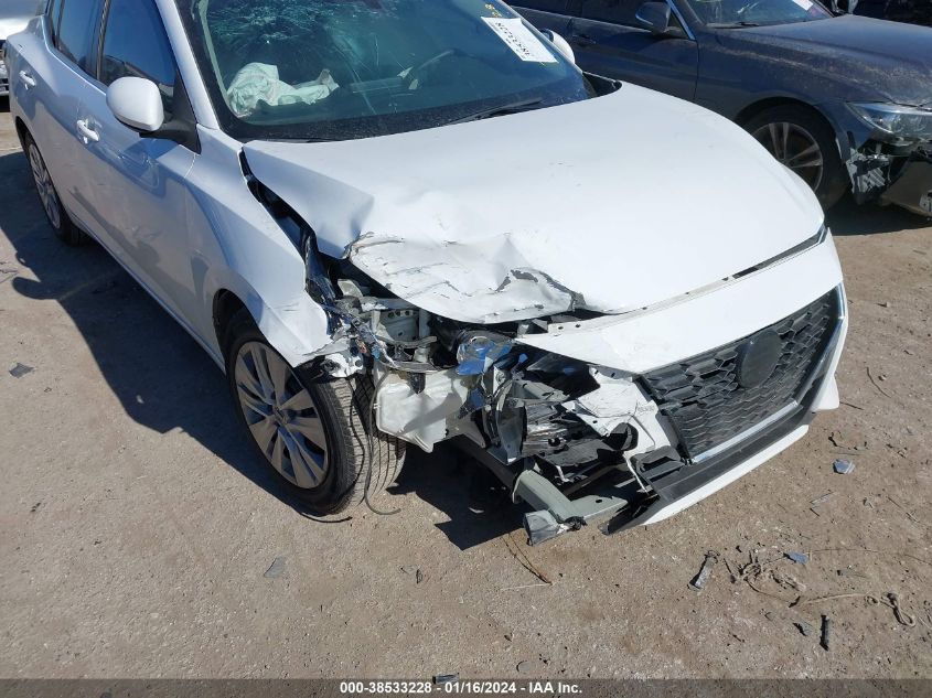 2021 NISSAN SENTRA S - 3N1AB8BV9MY315156