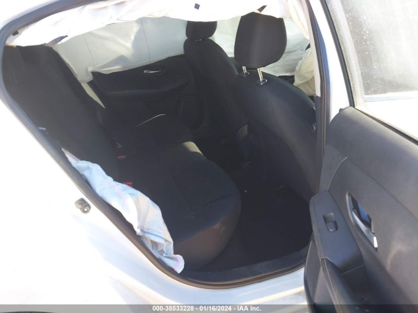2021 NISSAN SENTRA S - 3N1AB8BV9MY315156