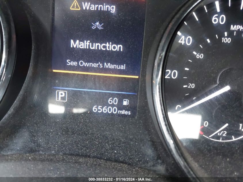 2018 NISSAN ROGUE S/SL - 5N1AT2MT8JC824027