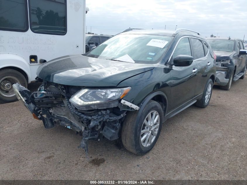 2018 NISSAN ROGUE S/SL - 5N1AT2MT8JC824027