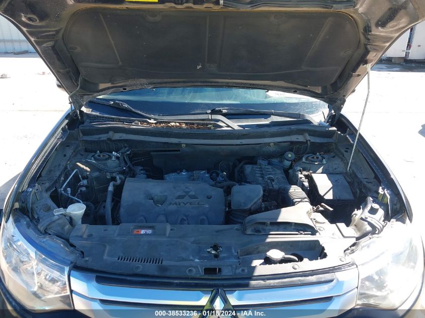 2015 MITSUBISHI OUTLANDER SE - JA4AD3A31FZ012255
