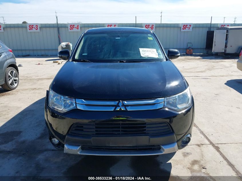 2015 MITSUBISHI OUTLANDER SE - JA4AD3A31FZ012255
