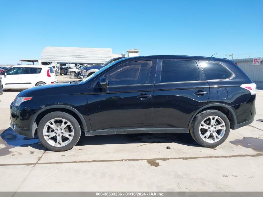 2015 MITSUBISHI OUTLANDER SE - JA4AD3A31FZ012255