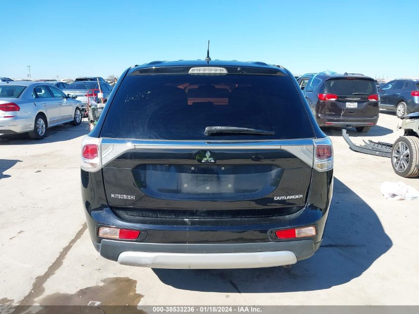 2015 MITSUBISHI OUTLANDER SE - JA4AD3A31FZ012255