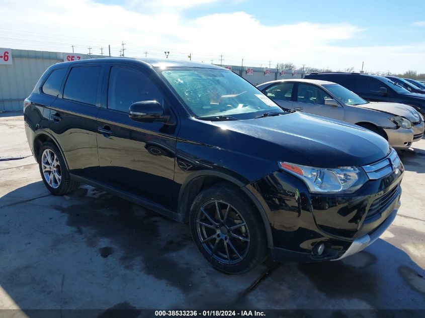 2015 MITSUBISHI OUTLANDER SE - JA4AD3A31FZ012255