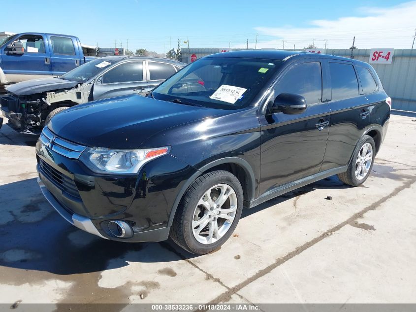 2015 MITSUBISHI OUTLANDER SE - JA4AD3A31FZ012255