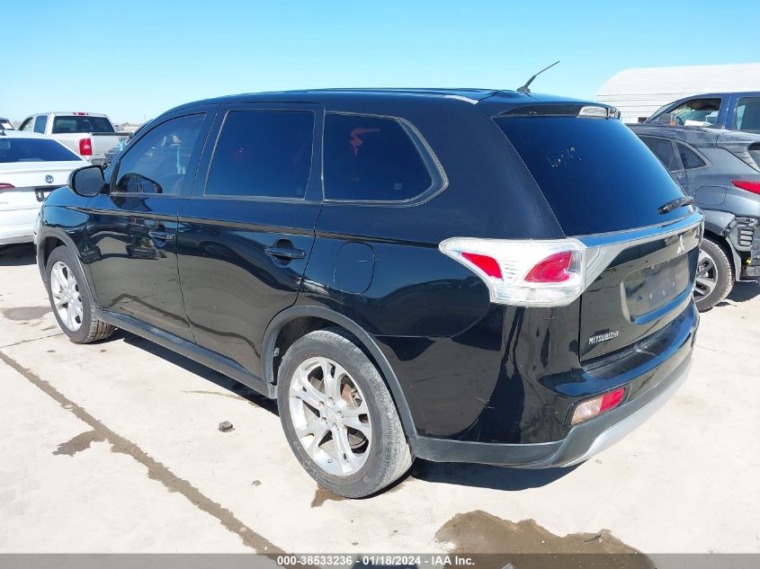 2015 MITSUBISHI OUTLANDER SE - JA4AD3A31FZ012255