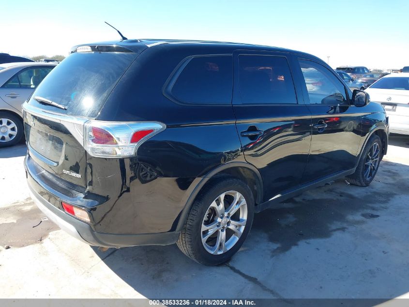 2015 MITSUBISHI OUTLANDER SE - JA4AD3A31FZ012255