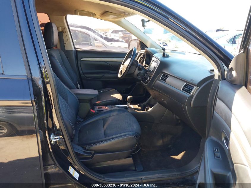 2015 MITSUBISHI OUTLANDER SE - JA4AD3A31FZ012255